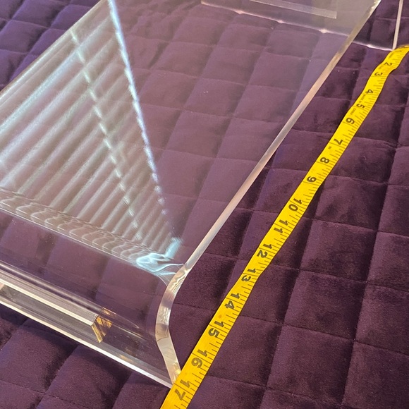Clear Acrylic Tray / Riser - Picture 3 of 5